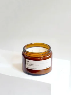 L&M Home Posie SUR: Cedarwood / Amber / Patchouli Candle 500g Flash Sale