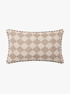 L&M Home Quinn Bronze Reversible Linen Cushion Shop