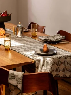 L&M Home Quinn Olive Napkin Set Cheap