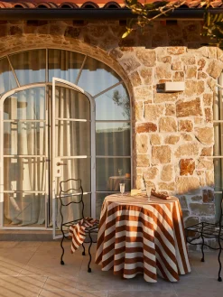 L&M Home Riviera Terracotta Napkin Set Fashion