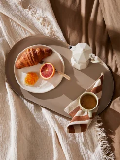 L&M Home Riviera Terracotta Napkin Set Fashion