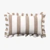 L&M Home Rue Cafe Linen & Cotton Mini Cushion Best