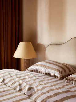 L&M Home Rue Cafe Linen & Cotton Pillowcases Cheap