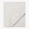 L&M Home Soho Cloud Linen & Cotton Bed Runner Flash Sale