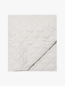 L&M Home Soho Cloud Linen & Cotton Bed Runner Flash Sale
