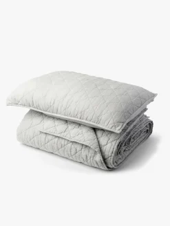 L&M Home Soho Cloud Linen & Cotton Quilt Online