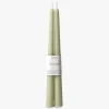 L&M Home Tapered Candle Pair - Aloe Flash Sale