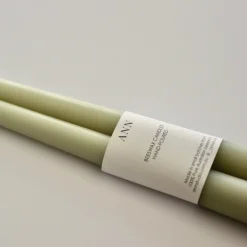 L&M Home Tapered Candle Pair - Aloe Flash Sale