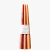 L&M Home Tapered Candle Trio - Clay Flash Sale