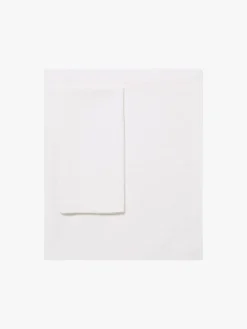 L&M Home Terrace White Table Cloth Best Sale