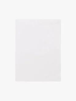 L&M Home Terrace White Table Runner New