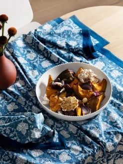 L&M Home Thallo Lake Table Cloth Discount