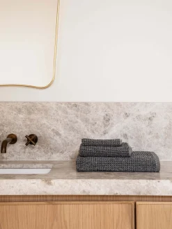 L&M Home Tweed Coal Indulge Set Best Sale