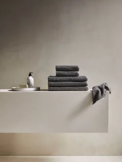 L&M Home Tweed Coal Towels Shop