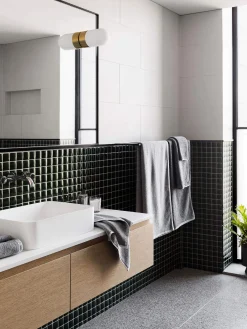 L&M Home Tweed Grey Indulge Set Hot