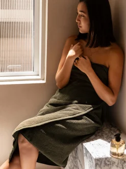 L&M Home Tweed Olive Indulge Set Sale