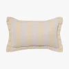 L&M Home Voyage Limone French Linen Mini Cushion Best
