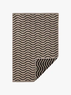 L&M Home Wave Noir Towels Fashion