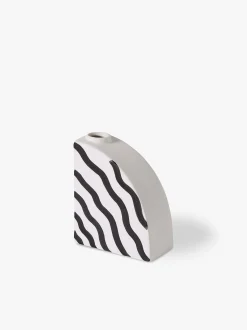 L&M Home Ziggy Chalk Vase Cheap